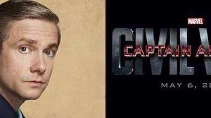 Martin Freeman entra a far parte del cast di Captain America: Civil War