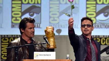 Il panel completo con tutti gli Avengers in video