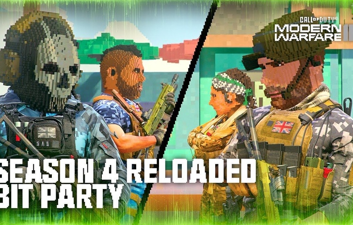 Call of Duty Modern Warfare III si dà al Bit Party