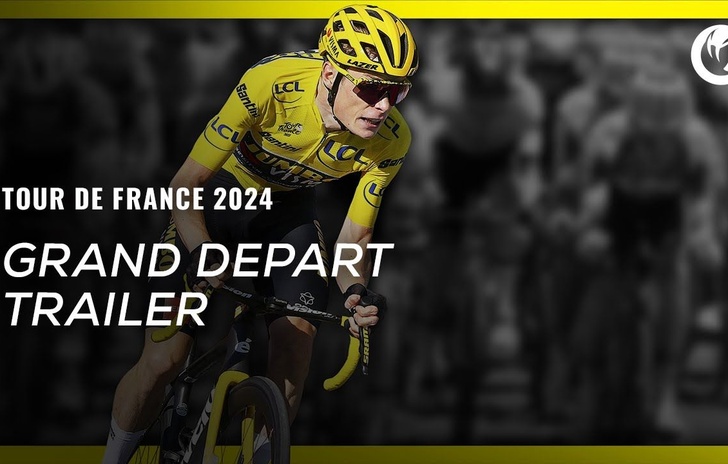 La partenza del Tour de France celebrata dal gioco con un trailer