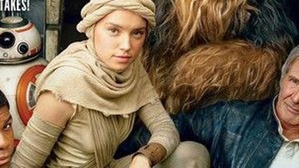 Nuovi scatti per Star Wars: Il Risveglio della Forza! Mostrato il volto del villain Kylo Ren