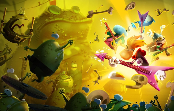 Rayman Legends