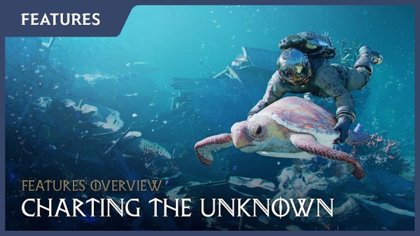 Crimson Desert ci mostra le feature del DLC Charting the Unknown