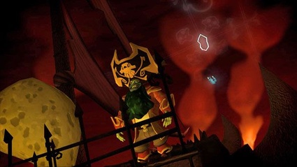 Tales of Monkey Island: Rise of Pirate God