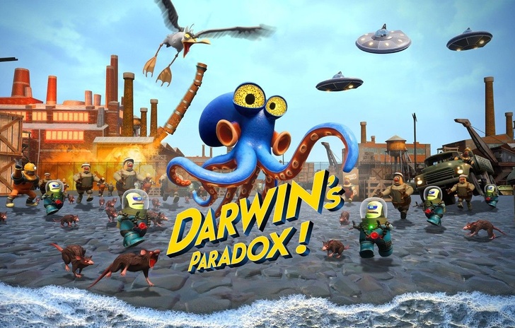 Darwins Paradox is Available Launch Trailer