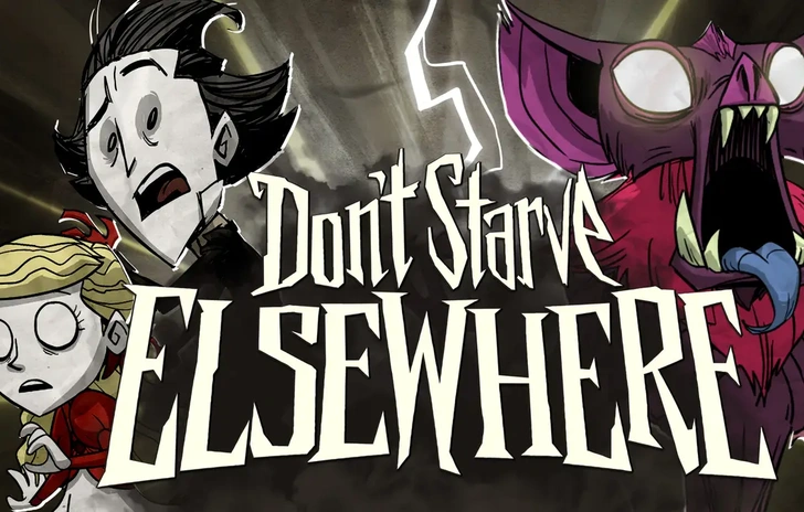 Dont Starve Elsewhere Announcement and Details of the Survival Game