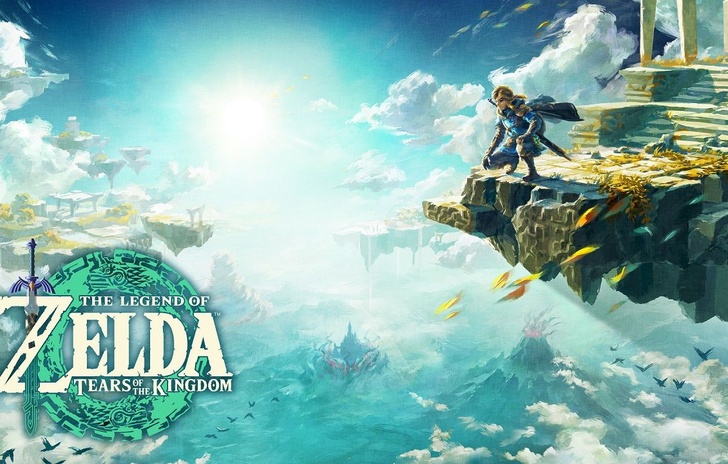 Zelda Tears of the Kingdom 10 milioni di copie in soli 3 giorni
