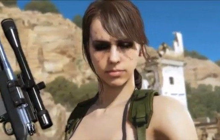 41 secondi Quiet rubati da The Phantom Pain