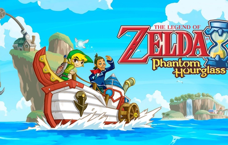 Zelda Phantom Hourglass il sequel di Wind Waker è ora su Nintendo Music