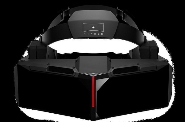 Starbreeze presenta il suo visore per la realta virtuale
