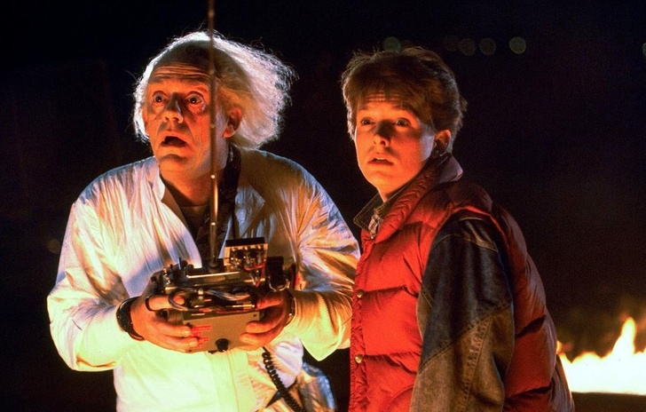 Doc Brown e il tweet sul futuro di Ritorno al futuro