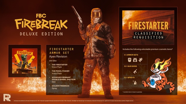 FBC: Firebreak - la data di uscita, le edizioni e i prezzi