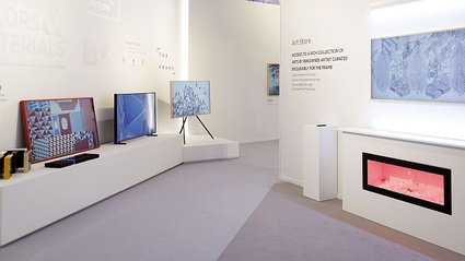 Samsung presenta la linea TV THE FRAME