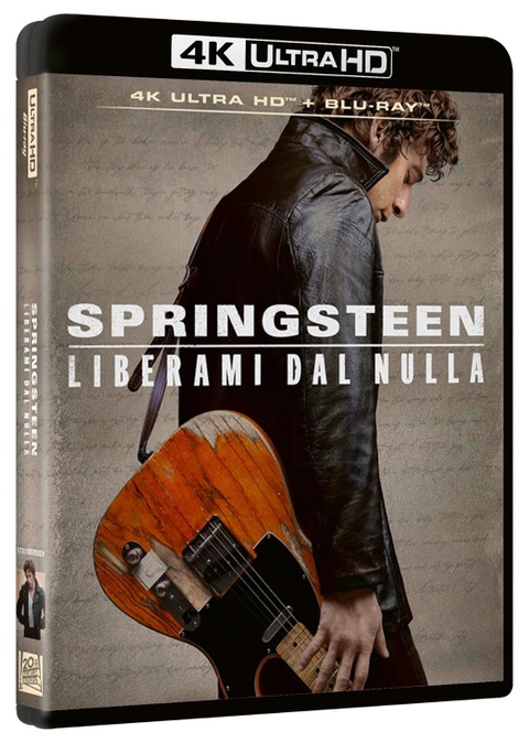 Springsteen Deliver Me From Nowhere - 4K Edition