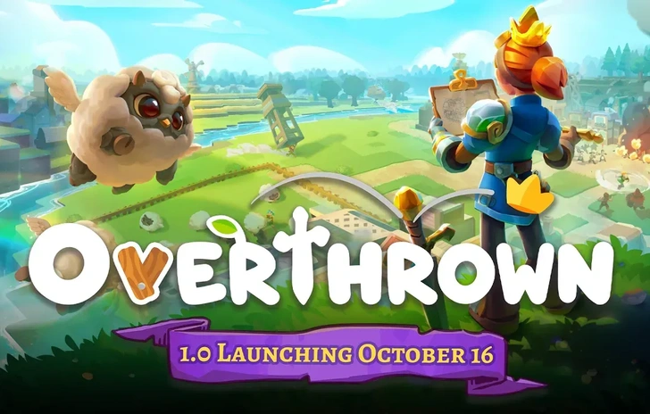 Overthrown Patch 10 Release Date