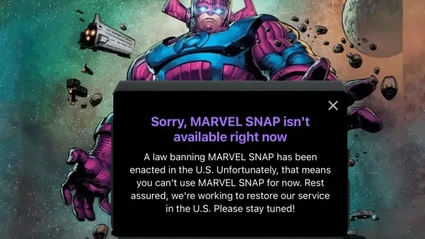 Marvel Snap bloccato in USA come TikTok