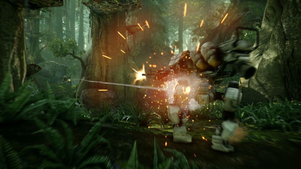 Hawken e disponibile su PS4