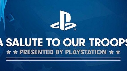Sony offre alle truppe USA anteprime dei nuovi giochi