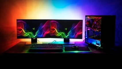 Da Razer le strisce LED per rendere piu cool la vostra postazione di gioco