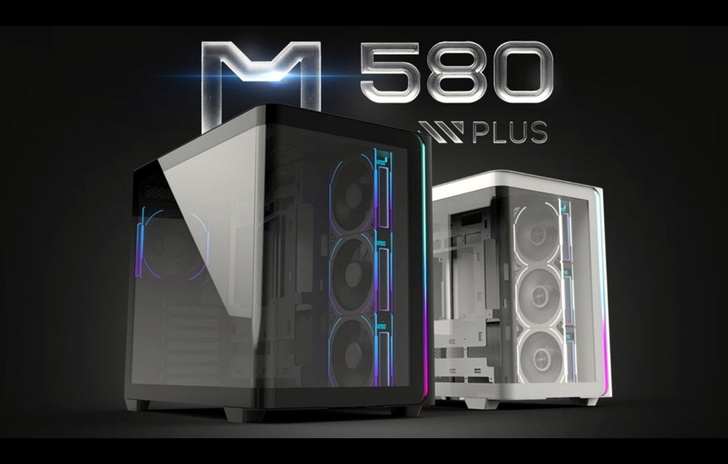 FSP Nuovo case PC panoramico M580PLUS