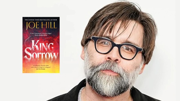 Joe Hill prepara un fantasy dark prima dell'uscita del libro