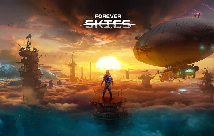 Forever Skies il survival in early access su Steam dal 22 giugno