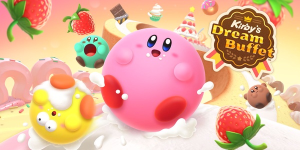 Kirby's Dream Buffet, la colonna sonora del battle royale approda su Nintendo Music