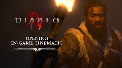 L'intro cinematica di Diablo IV
