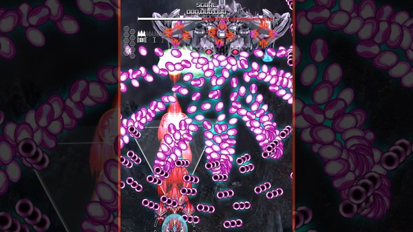 Piogge di proiettili in arrivo su Switch, l'11 maggio esce il bullet hell Gunvein 