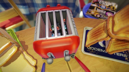 The Thrill of the Race!