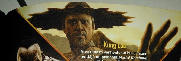 Kung Lao torna - un po' anzianotto - su Mortal Kombat X