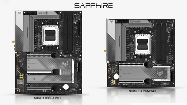 Sapphire e le nuove schede madri Nitro+ B850 per Ryzen 9000