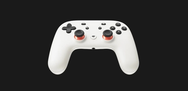 Un easter-egg offre una visuale dinamica del controller Google Stadia