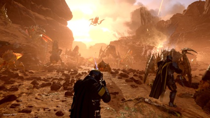 Helldivers 2 occupa troppo spazio su PC: Arrowhead spiega perche