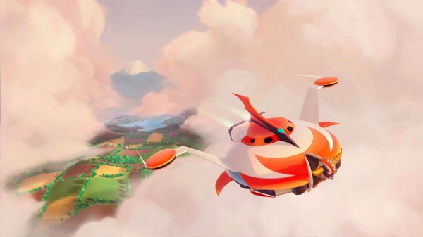 UFO Robot Goldrake: Il Banchetto dei Lupi e shooter con lo Spazer