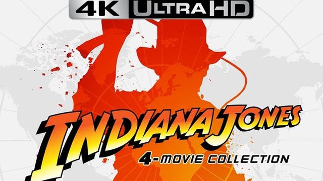 Indiana Jones 4 Movie Collection Lavventura rivive in 4K
