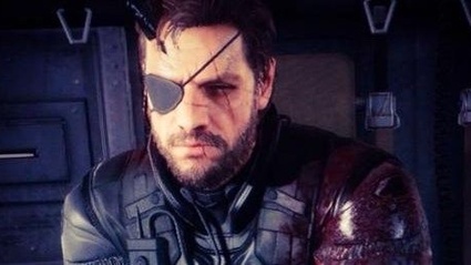 Kojima mostra Snake grondante sangue