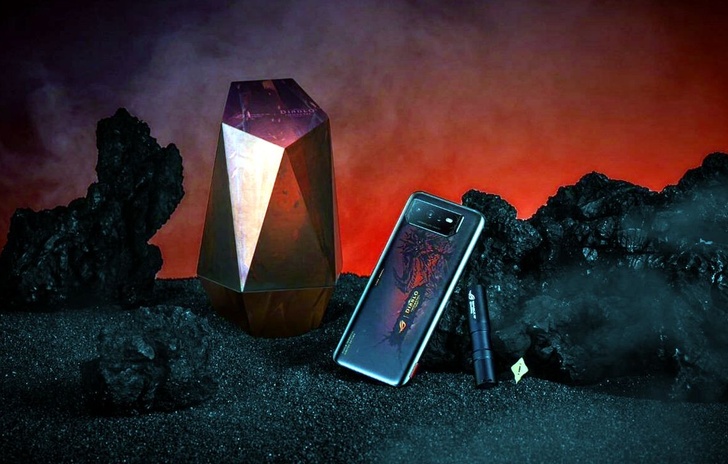 ROG Phone 6 La Diablo Immortal Edition