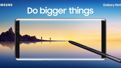 Ecco il nuovo Samsung Note 8