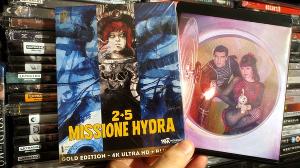 2+5 Missione Hydra - Il Blu-ray 4K che non ti aspetti