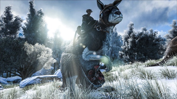 Ark: Survival Evolved si aggiorna su console PlayStation 4