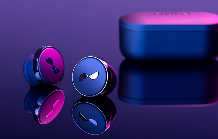 NuraTrue Pro Trionfante progetto Kickstarter di cuffie TWS