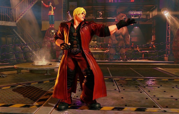 Dante atterra anche su Street Fighter 5