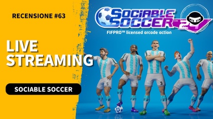 Sociable Soccer, il calcio dei bei vecchi tempi