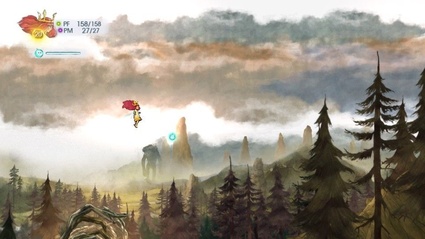 Ubisoft: Vogliamo fare piu giochi ''piccoli'' come Child of Light