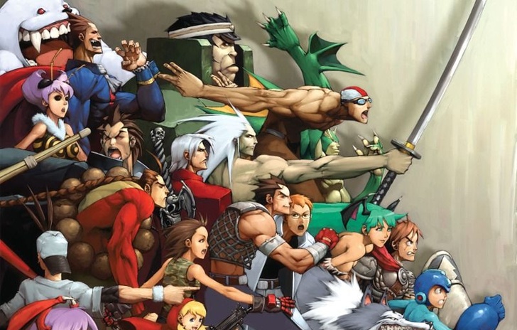 Tre nuovi titoli per Capcom da qui a un Anno
