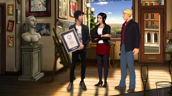 Broken Sword si e aggiudicato un titolo nei Guinness World Records
