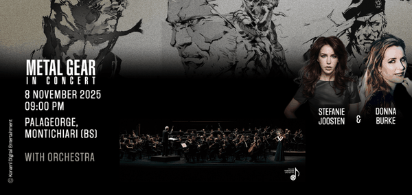 Metal Gear in Concert arriva in Italia