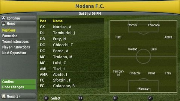 Football Manager Handheld 2007
