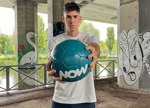 NOW, la nuova campagna e incentrata sullo sport